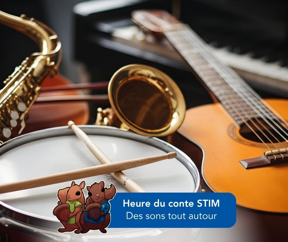Heure du conte STIM : Des sons tout autour